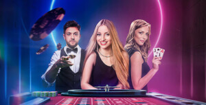 Live casino bonus activeren